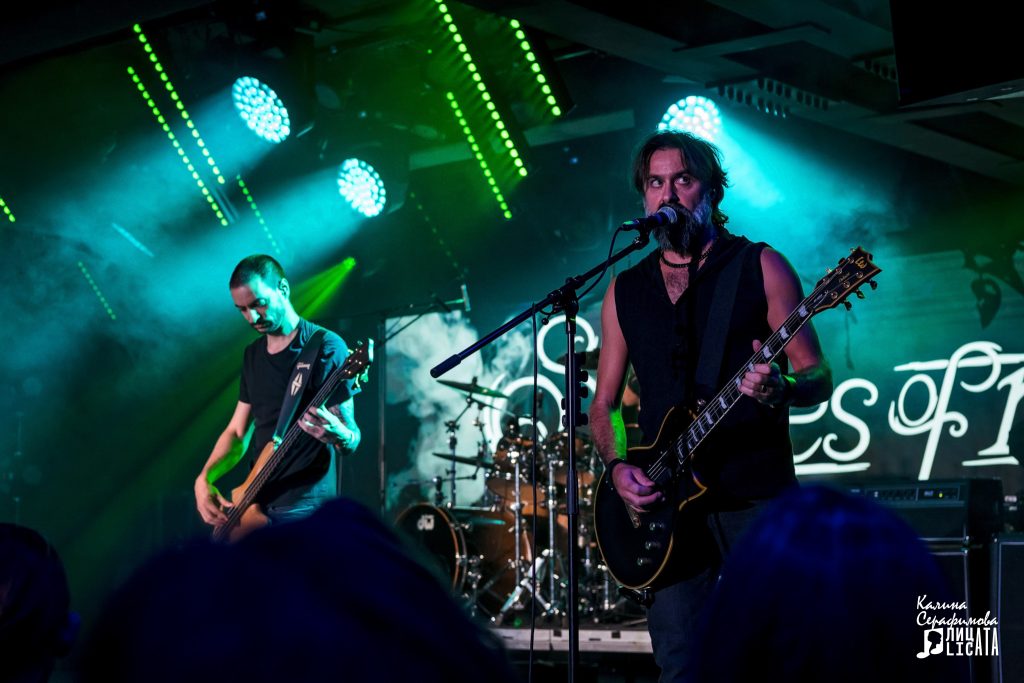 Shores Of Null /15.10.2026, Joy Station, Sofia/ Copyright: Licata.bg / Kalina Serafimova