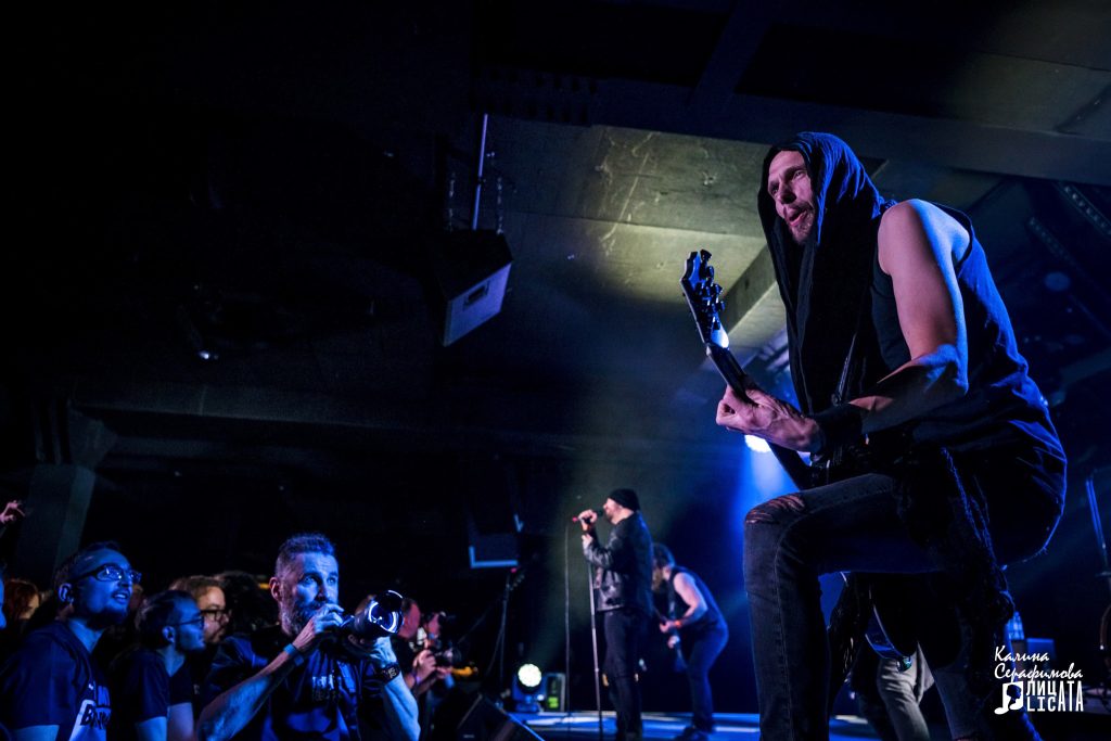 Swallow The Sun /15.10.2026, Joy Station, Sofia/ Copyright: Licata.bg / Kalina Serafimova