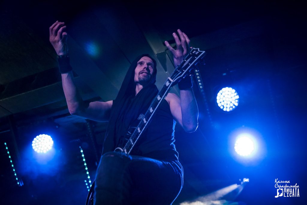 Swallow The Sun /15.10.2026, Joy Station, Sofia/ Copyright: Licata.bg / Kalina Serafimova