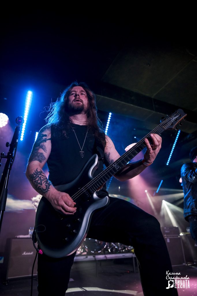 Swallow The Sun /15.10.2026, Joy Station, Sofia/ Copyright: Licata.bg / Kalina Serafimova