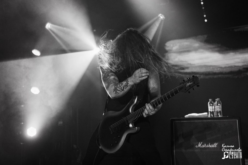 Swallow The Sun /15.10.2026, Joy Station, Sofia/ Copyright: Licata.bg / Kalina Serafimova