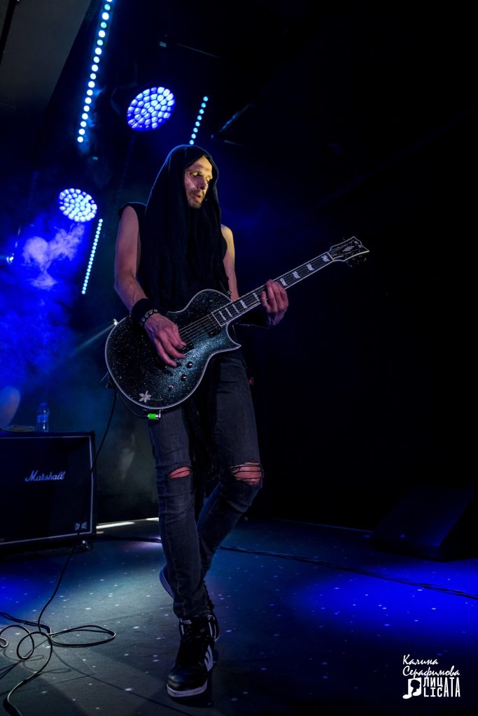 Swallow The Sun /15.10.2026, Joy Station, Sofia/ Copyright: Licata.bg / Kalina Serafimova