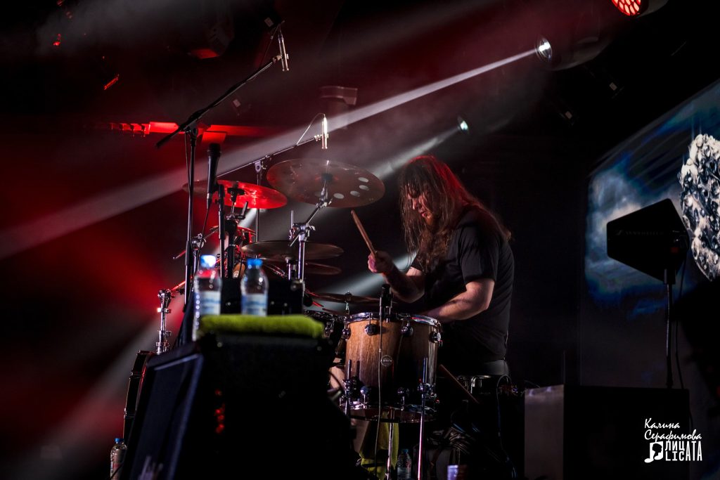 Swallow The Sun /15.10.2026, Joy Station, Sofia/ Copyright: Licata.bg / Kalina Serafimova