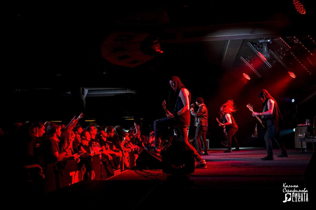 Swallow The Sun /15.10.2026, Joy Station, Sofia/ Copyright: Licata.bg / Kalina Serafimova
