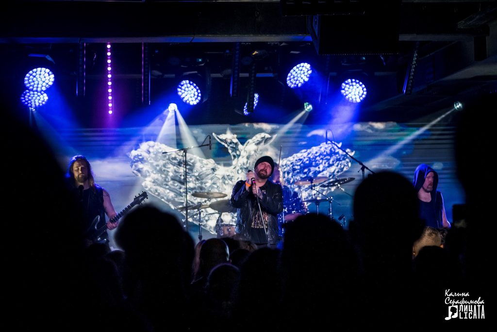 Swallow The Sun /15.10.2026, Joy Station, Sofia/ Copyright: Licata.bg / Kalina Serafimova