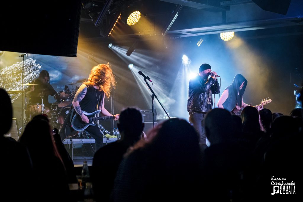 Swallow The Sun /15.10.2026, Joy Station, Sofia/ Copyright: Licata.bg / Kalina Serafimova