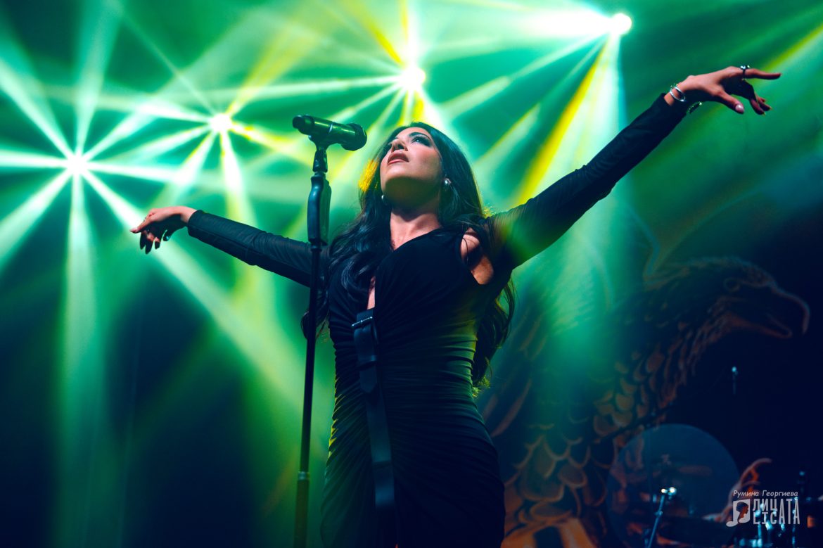 Xandria (08.10.2026, Vidas Art Arena) Copyright: Licata.bg / Ruimna Georgieva